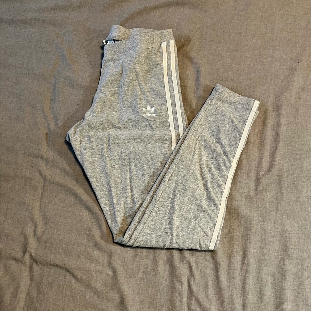 Adidas Leggings Gray Size M